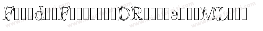 FreedomFighter3DRegular-5ML8字体转换