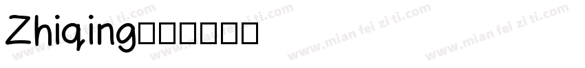 Zhiqing字体转换