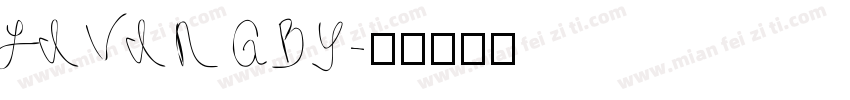 LIVINGBY字体转换
