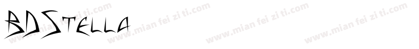 BDStella字体转换
