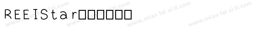 REEIStar字体转换