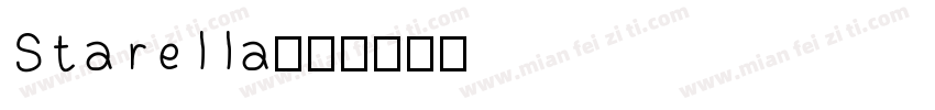 Starella字体转换