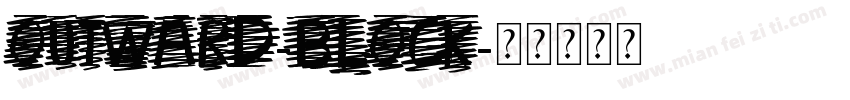 OUTWARD-BLOCK字体转换