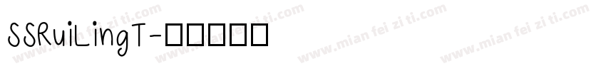 SSRuiLingT字体转换