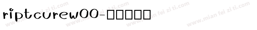 riptcurew00字体转换