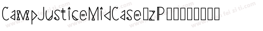 CampJusticeMidCase-zP00字体转换