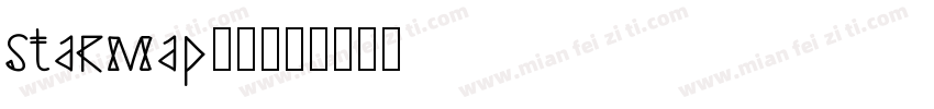 starmap00字体转换