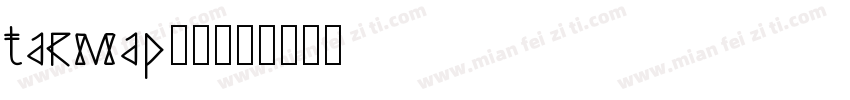 tarmap00字体转换
