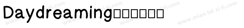 Daydreaming字体转换