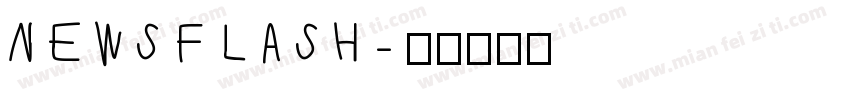NEWSFLASH字体转换
