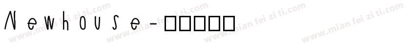 Newhouse字体转换