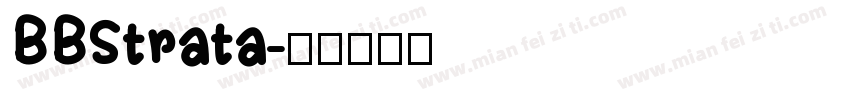 BBStrata字体转换