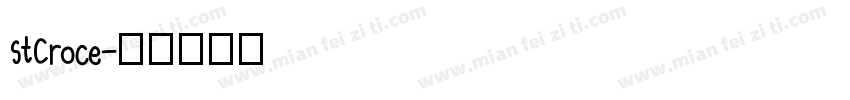 StCroce字体转换