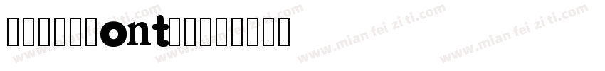 DOUYUFont20字体转换