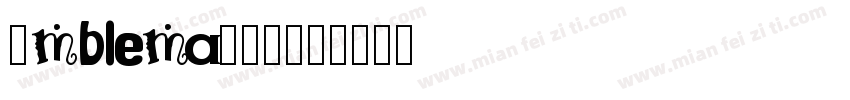 Emblema-20字体转换