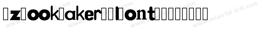 FzBookMaker2DlFont20字体转换