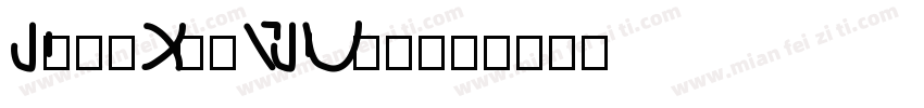 CodeProLCW01字体转换