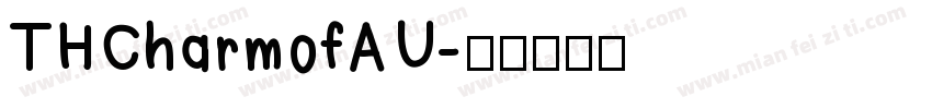 THCharmofAU字体转换