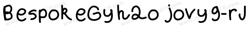 BespokeGyh2ojovyg-rJ5B字体转换