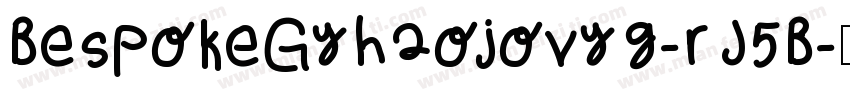 BespokeGyh2ojovyg-rJ5B字体转换