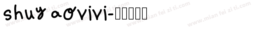 shuyaovivi字体转换