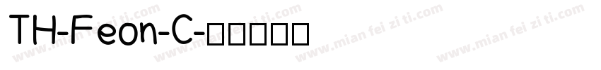 TH-Feon-C字体转换
