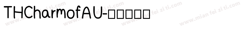 THCharmofAU字体转换