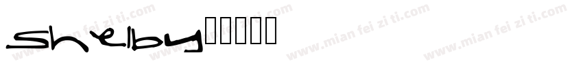 Shelby字体转换