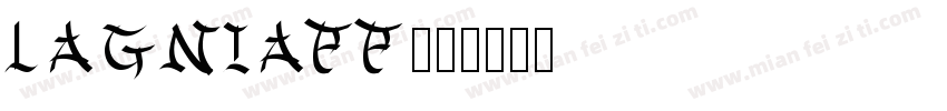 LAGNIAPP字体转换