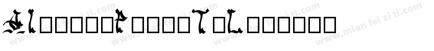 AIibabaPuhuiTiL字体转换