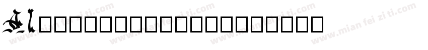 AIibabapuhuitib字体转换