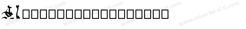 AIzaozijianke字体转换