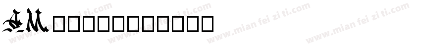 AMenity字体转换