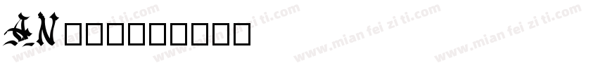 ANgsa字体转换