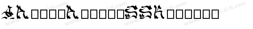 ARabicRiyadhSSK字体转换