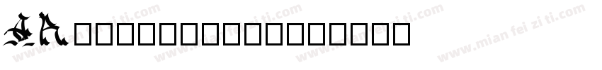 ARshulinsong字体转换