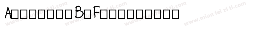 ARxinYiGBJF-UL字体转换