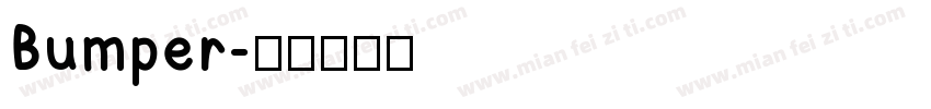 Bumper字体转换