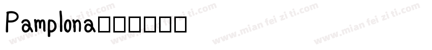 Pamplona字体转换