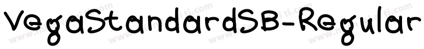 VegaStandardSB-Regular字体转换