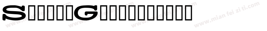 StereoGothi字体转换