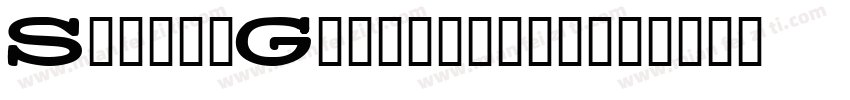 StereoGothic-800字体转换