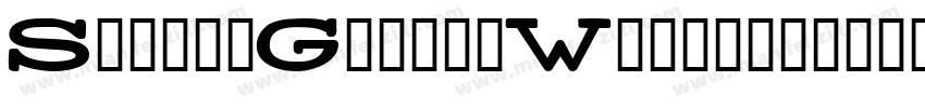 StereoGothicW01-850字体转换