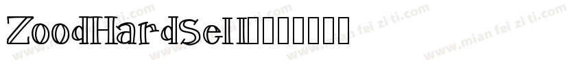 ZoodHardSell2字体转换