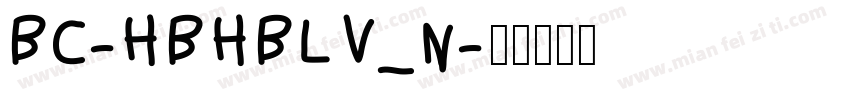 AB-GAGAKU_M字体转换