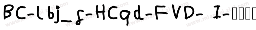 AB-kai_e-GBpc-EUC-H字体转换