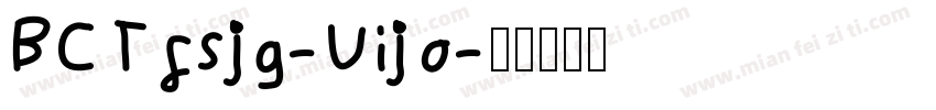 ABSerif-Thin字体转换