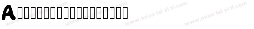 AdriaSlabW05字体转换