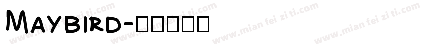 Maybird字体转换