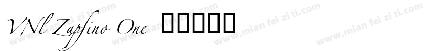 VNl-Zapfino-One-字体转换